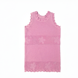 Limeapple - Emmi Rosa Crochet Swim Coverup