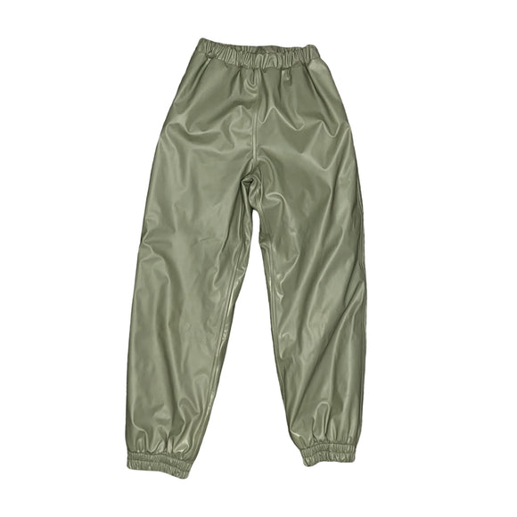 Wheat Green Thermo Lined Rain Pants