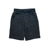 Dolce & Gabbana Fleece Bermuda Logo Plaque Shorts