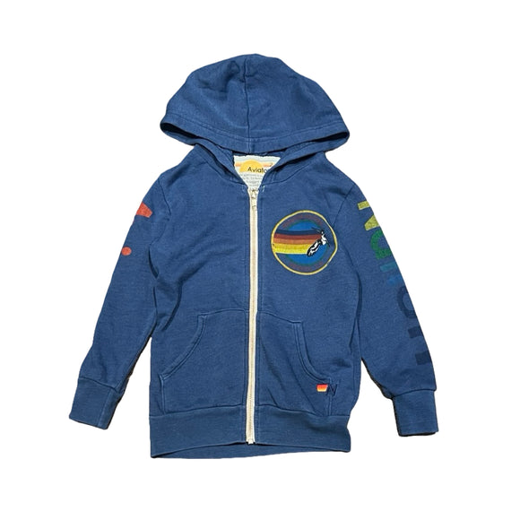 Aviator Nation Zip-Up Hoodie