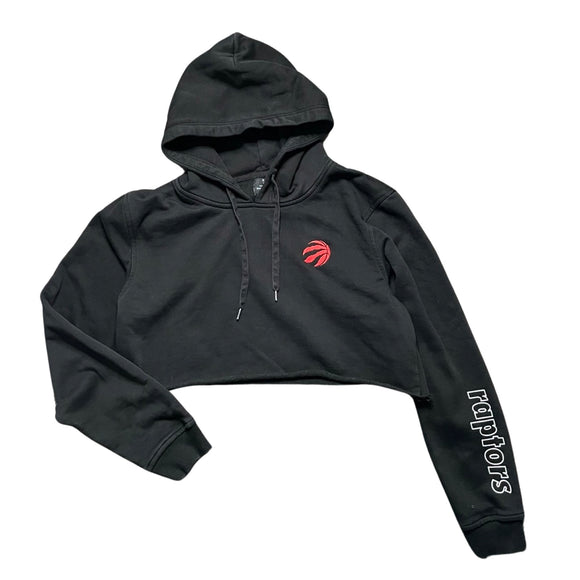 Peace Collective Raptors Cropped Hoodie