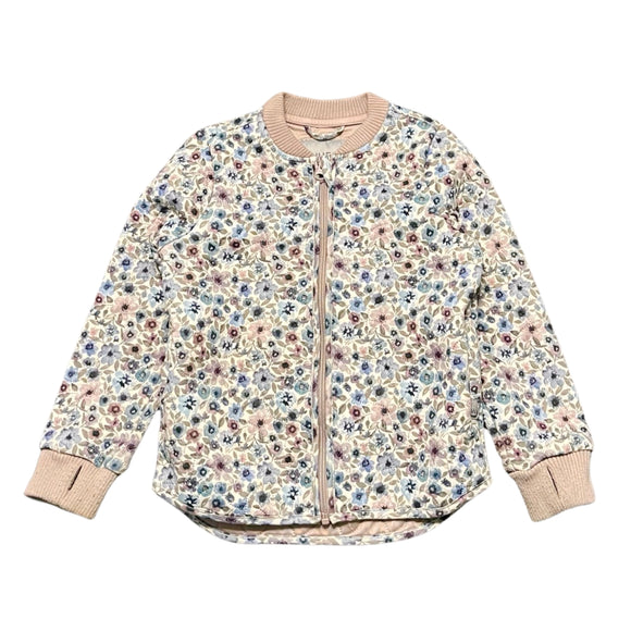 Wheat Floral Thermal Jacket