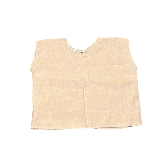 Soor Ploom Linen Tank Top