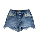 Joe's Jeans Sequin Denim Shorts