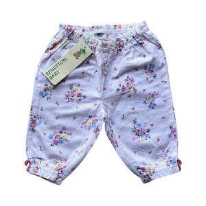 United Colors of Benetton girls cotton pants