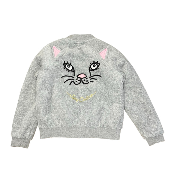 Juicy Couture Velour Zip-Up Sweatshirt