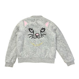 Juicy Couture Velour Zip-Up Sweatshirt