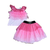 Monnalisa Pink Tutu Set