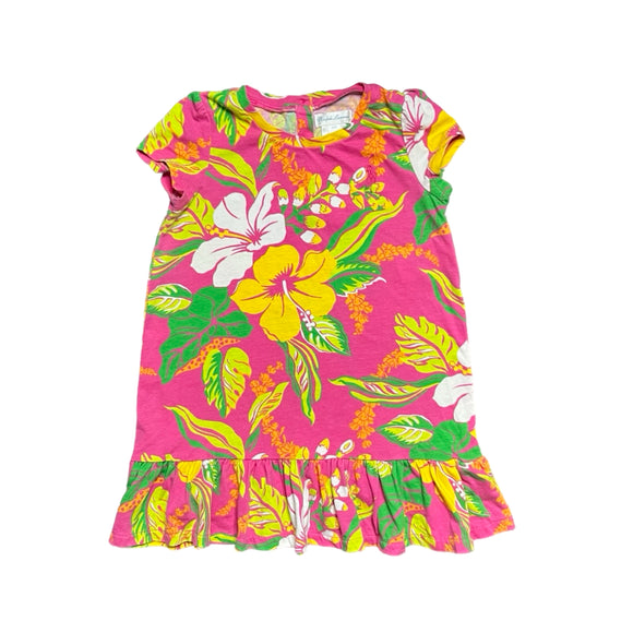 Ralph Lauren Tropical Print Dress