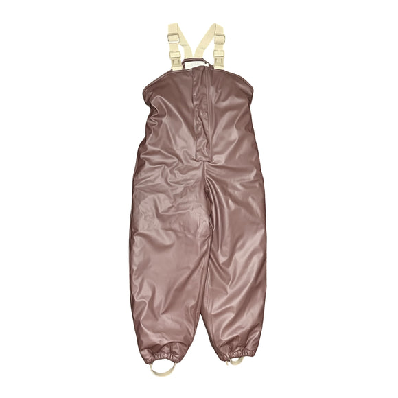 Wheat Thermo Lined Rain Overalls