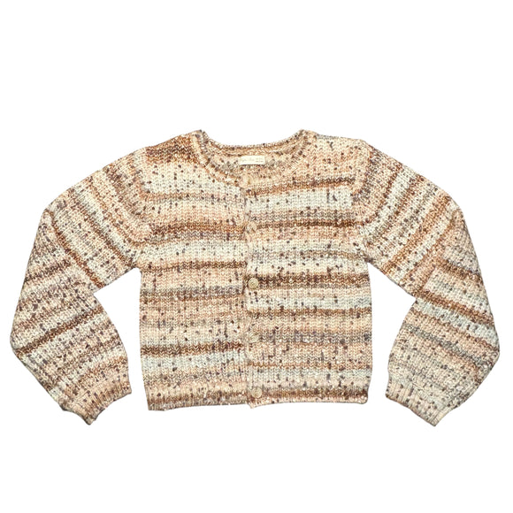 Rylee & Cru Cheyenne Cardigan - Blue Multi Stripe