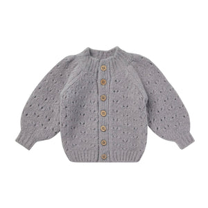 Rylee and Cru Tulip Cardigan - French Blue
