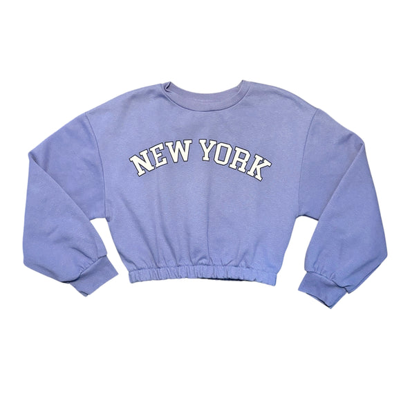 Pull & Bear Cropped Crewneck