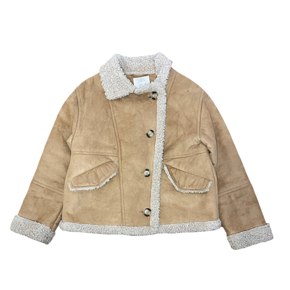 Zara Faux Suede Jacket