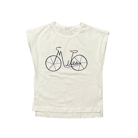 Miles Bicycle T-Shirt