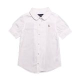 Ralph Lauren Pleated-Back Blouse