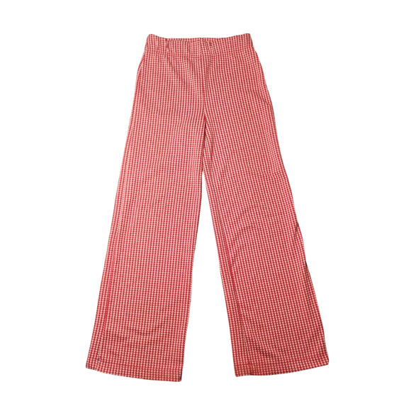 Bellerose Flared Houndstooth Knit Pants