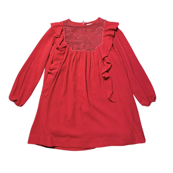 Chloé Flutter Dress