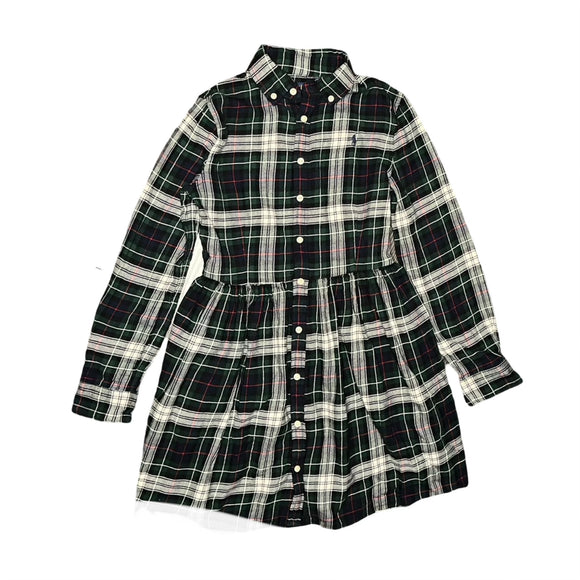 Ralph Lauren Plaid Flannel Dress