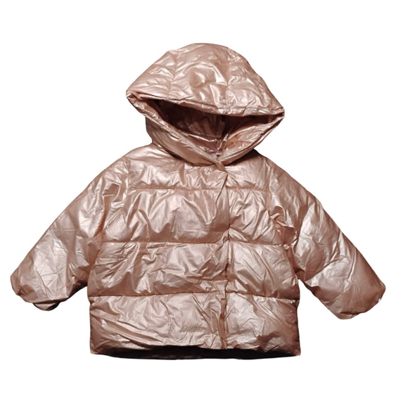 Zara Gold Puffer Jacket