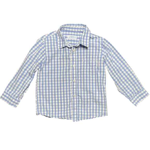 Mayoral Gingham Shirt