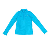 Under Armour Teal Half-Zip