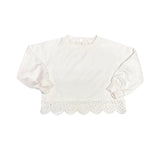 Jessica Simpson Eyelet-Trim Set