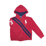 Ralph Lauren Full-Zip Big Pony Hoodie