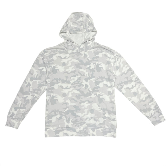 Lazypants White Camo Hoodie