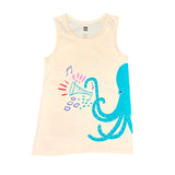 Tea Octopus Tank Top