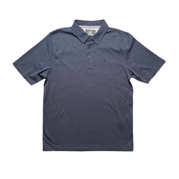 Volcom Navy Wowser Polo Shirt