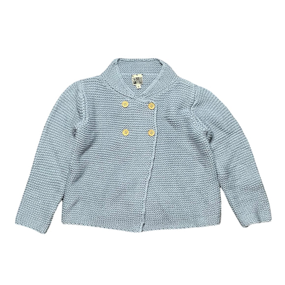Bonton Blue Cardigan