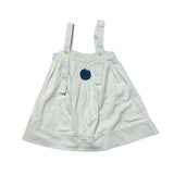 Nou Nelle Strap Light Denim Button Jumper