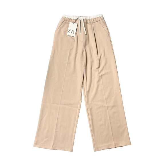 Zara Girls Wide Leg Dress Pants