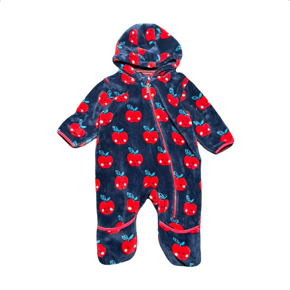 Hatley Apple Baby Fleece Suit