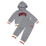 Roots Cabin Fleece Set