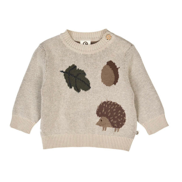 Müsli Organic Cotton Sweater - Acorns