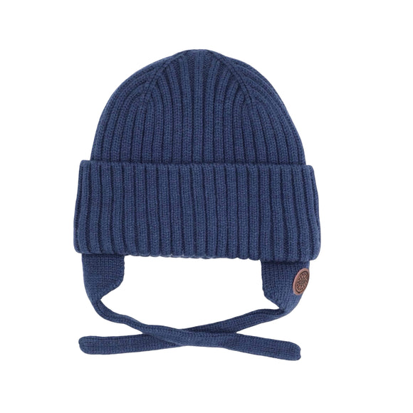 Calikids Knit Soft Touch Hat - Blue