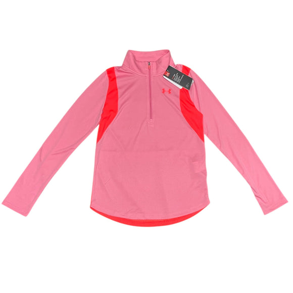 Under Armour Girl's Tech 1/4-Zip Long Sleeve