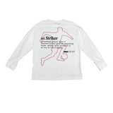 Zara Soccer Graphic Long Sleeve T-Shirt