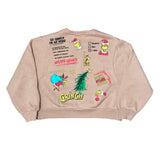Zara Grinch Graphic Sweatshirt