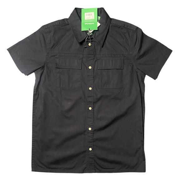 Paidinfull. Black Button Up Shirt