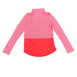 Under Armour Girl's Tech 1/4-Zip Long Sleeve