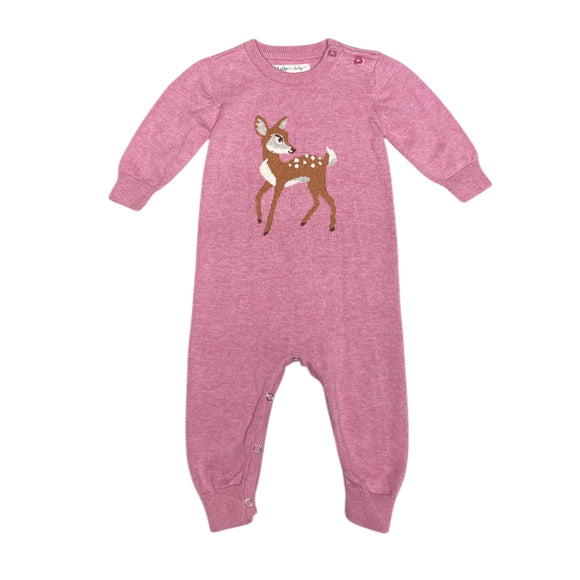 Hatley Deer Sweater Romper