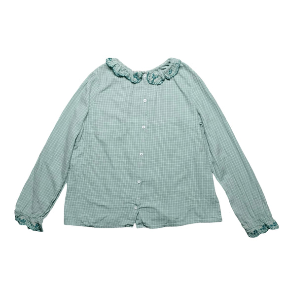 Emile et Ida Flannel Plaid Shirt