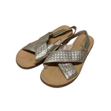 Dior Gold Sandals (narrow fit)