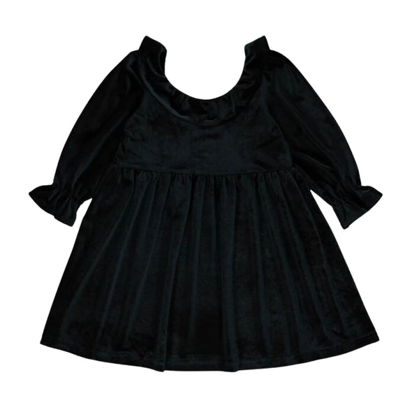 Vignette Milly Dress - Charcoal