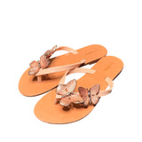 Mini Melissa Butterfly Flip Flops