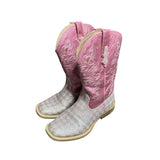 Roper Pink Glitter Cowgirl Boots