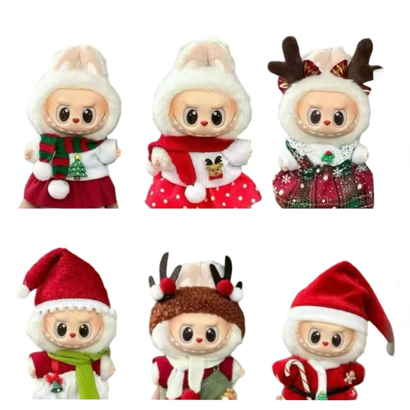 LIMITED EDITION: Big Into Energy Christmas Plush Keychain Doll